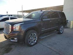 Carros con motor quemado a la venta en subasta: 2015 GMC Yukon Denali