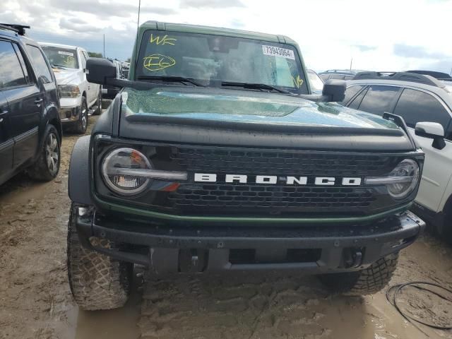 2024 Ford Bronco Wildtrak