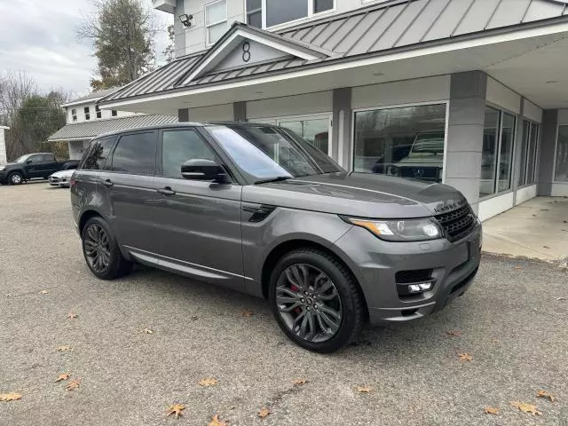 2016 Land Rover Range Rover Sport HST