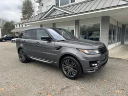 Land Rover salvage cars for sale: 2016 Land Rover Range Rover Sport HST