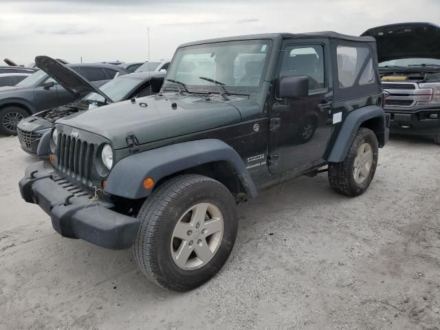 2010 Jeep Wrangler Sport