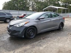 Salvage cars for sale from Copart Austell, GA: 2013 Hyundai Elantra GLS