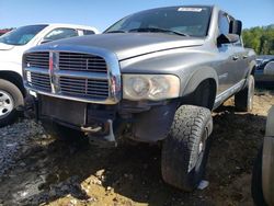 Dodge salvage cars for sale: 2005 Dodge RAM 2500 ST