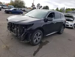 Acura salvage cars for sale: 2017 Acura MDX