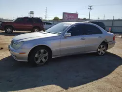 Salvage cars for sale at Chicago Heights, IL auction: 2005 Mercedes-Benz E 500 4matic