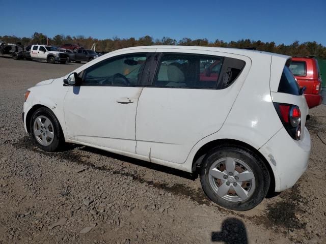 2014 Chevrolet Sonic LS