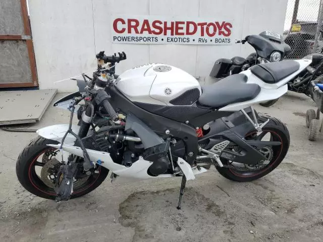 2010 Yamaha YZFR6 C