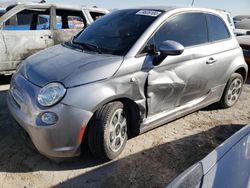 Salvage cars for sale at Las Vegas, NV auction: 2019 Fiat 500 Electric