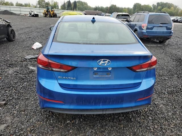 2018 Hyundai Elantra SEL