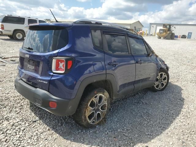 2016 Jeep Renegade Limited