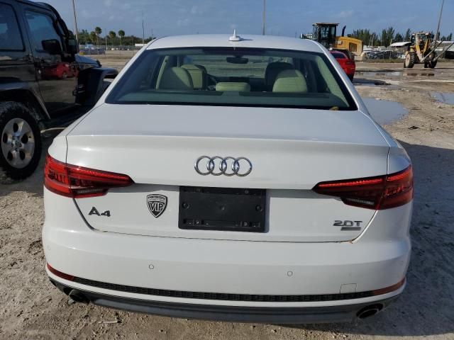 2018 Audi A4 Premium Plus