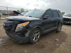 Ford Explorer Vehiculos salvage en venta: 2014 Ford Explorer Limited