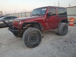 Jeep Wrangler salvage cars for sale: 2011 Jeep Wrangler Sport