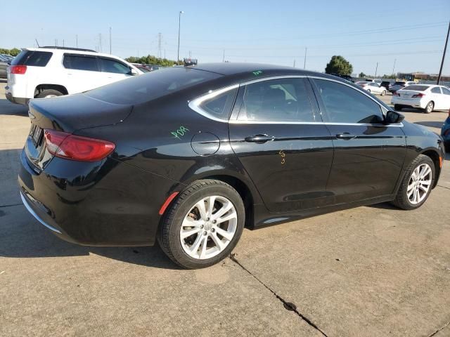 2016 Chrysler 200 Limited