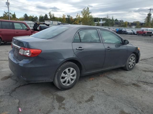 2012 Toyota Corolla Base