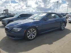 Flood-damaged cars for sale at auction: 2008 BMW 650 I