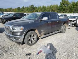 Dodge salvage cars for sale: 2020 Dodge 1500 Laramie