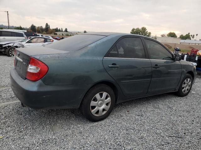 2002 Toyota Camry LE