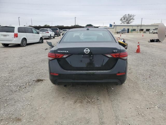 2023 Nissan Sentra SV