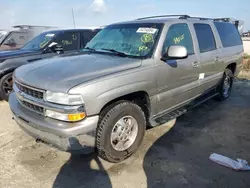 Chevrolet Suburban k1500 salvage cars for sale: 2000 Chevrolet Suburban K1500