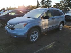 Carros salvage sin ofertas aún a la venta en subasta: 2011 Honda CR-V EX