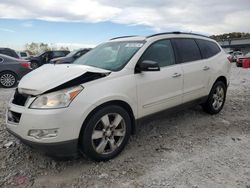 Salvage cars for sale at Wayland, MI auction: 2012 Chevrolet Traverse LTZ