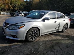 Salvage cars for sale from Copart Austell, GA: 2016 Nissan Altima 2.5