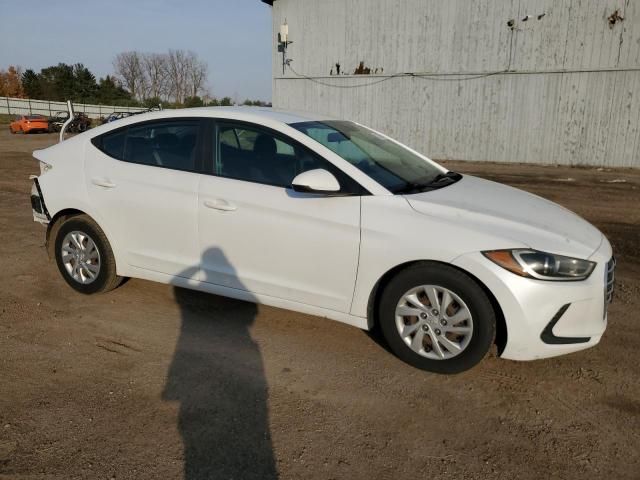 2018 Hyundai Elantra SE