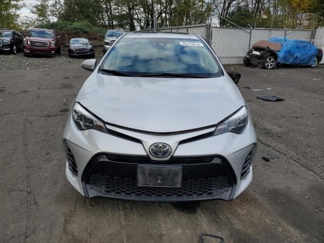 2017 Toyota Corolla L