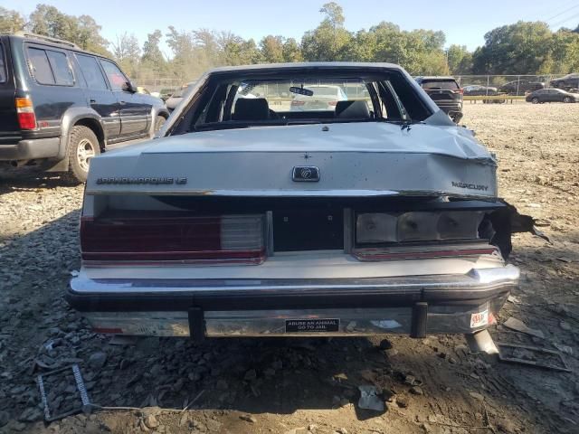 1989 Mercury Grand Marquis LS