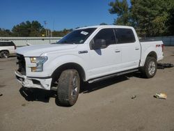 Ford f150 Supercrew salvage cars for sale: 2015 Ford F150 Supercrew