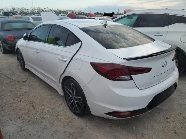 2020 Hyundai Elantra Sport