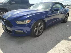 2015 Ford Mustang en venta en Arcadia, FL