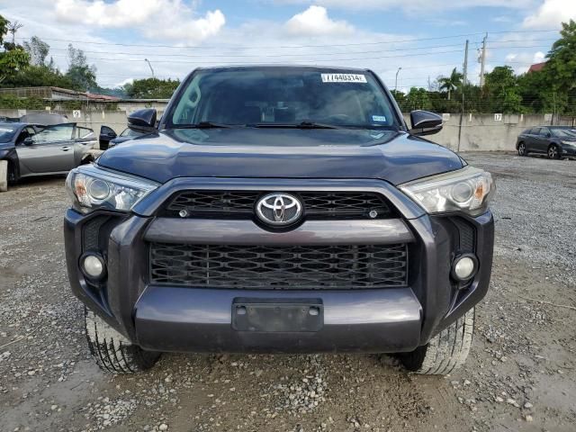 2015 Toyota 4runner SR5