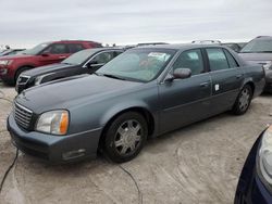 Flood-damaged cars for sale at auction: 2003 Cadillac Deville