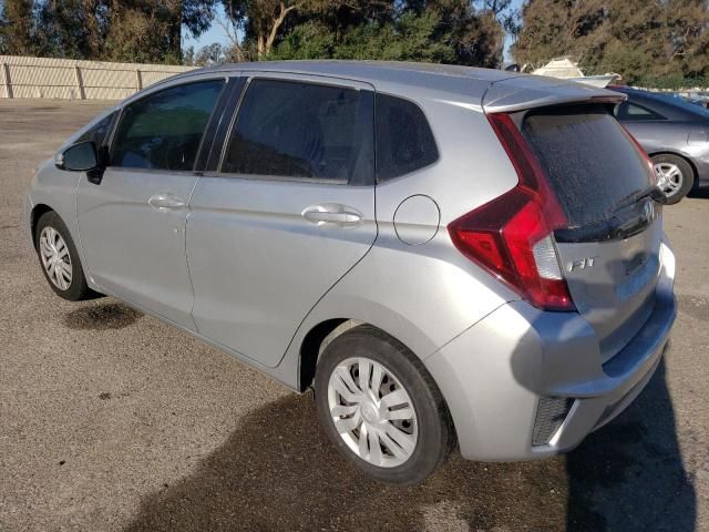 2016 Honda FIT LX