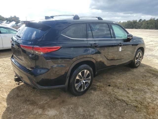 2020 Toyota Highlander XLE