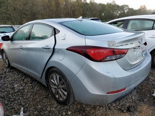 2015 Hyundai Elantra SE