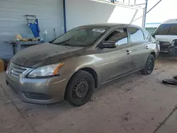 Nissan Sentra s salvage cars for sale: 2015 Nissan Sentra S