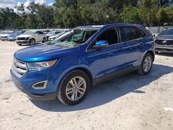 2018 Ford Edge SEL en venta en Ocala, FL