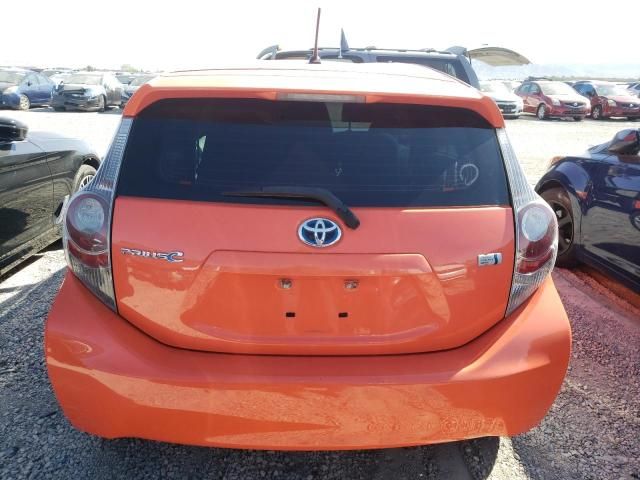 2012 Toyota Prius C