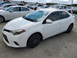 Salvage cars for sale at Riverview, FL auction: 2016 Toyota Corolla L