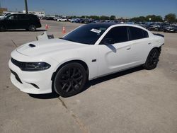 Salvage cars for sale at Grand Prairie, TX auction: 2020 Dodge Charger R/T