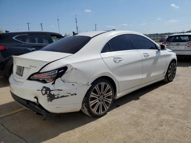 2019 Mercedes-Benz CLA 250 4matic