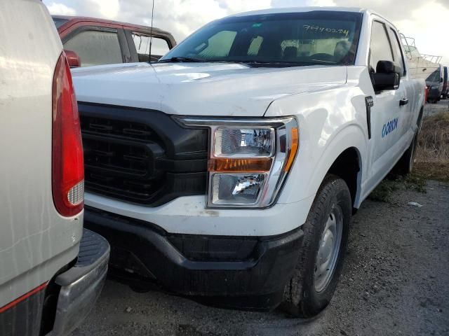 2021 Ford F150 Super Cab