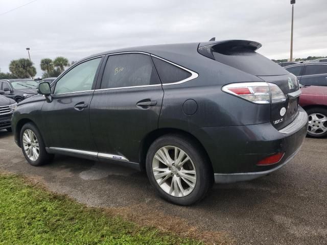 2010 Lexus RX 450H