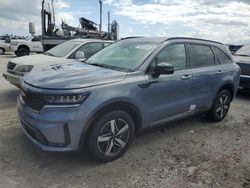 Salvage cars for sale at Riverview, FL auction: 2022 KIA Sorento EX