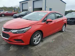 Chevrolet salvage cars for sale: 2017 Chevrolet Cruze LT