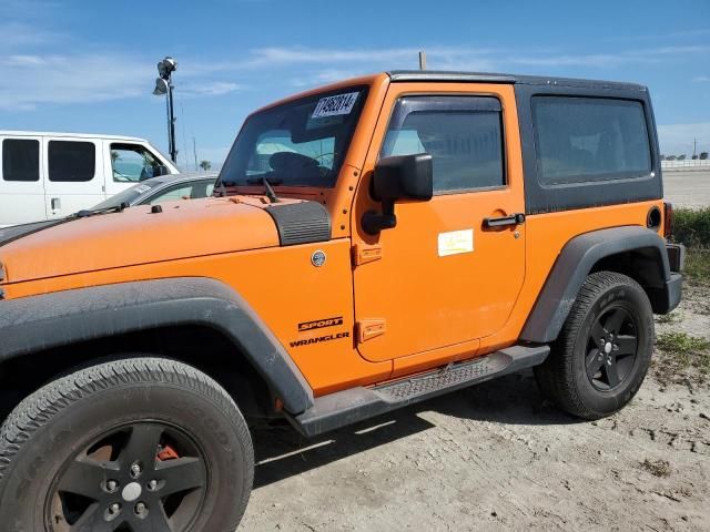 2013 Jeep Wrangler Sport