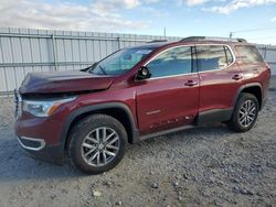 Salvage cars for sale at Appleton, WI auction: 2017 GMC Acadia SLE